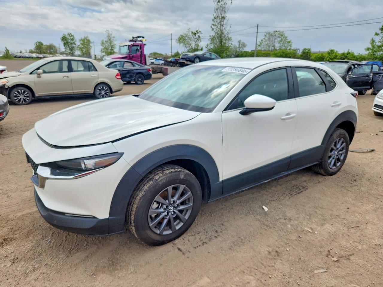 2025 Mazda CX-30 S Select Sport, VIN 3MVDMBBM5SM861187 — Перед