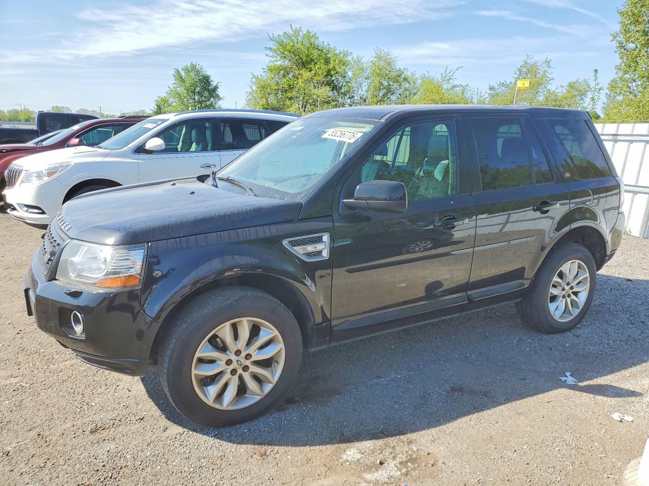 2014 Land Rover LR2, VIN SALFR2BG8EH388909 — Mechanical