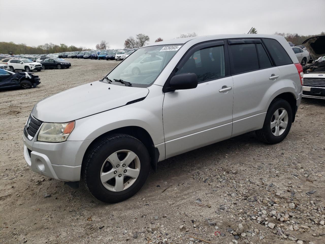 2011 Suzuki Grand Vitara Premium, VIN JS3TD0D22B4102068 — Rear end