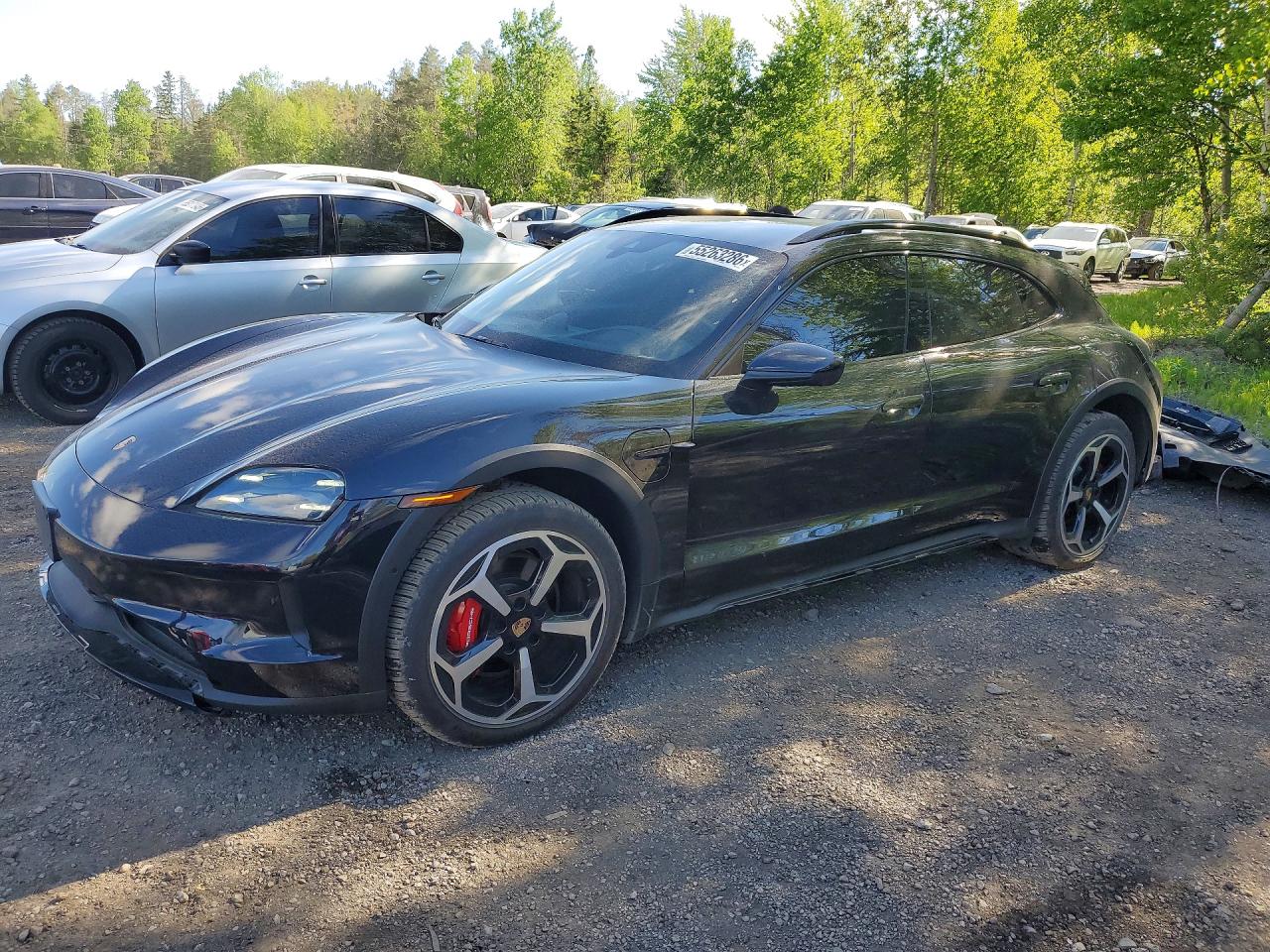 2025 Porsche Taycan 4S, VIN WP0BB2Y19SSA73129 — Rear end