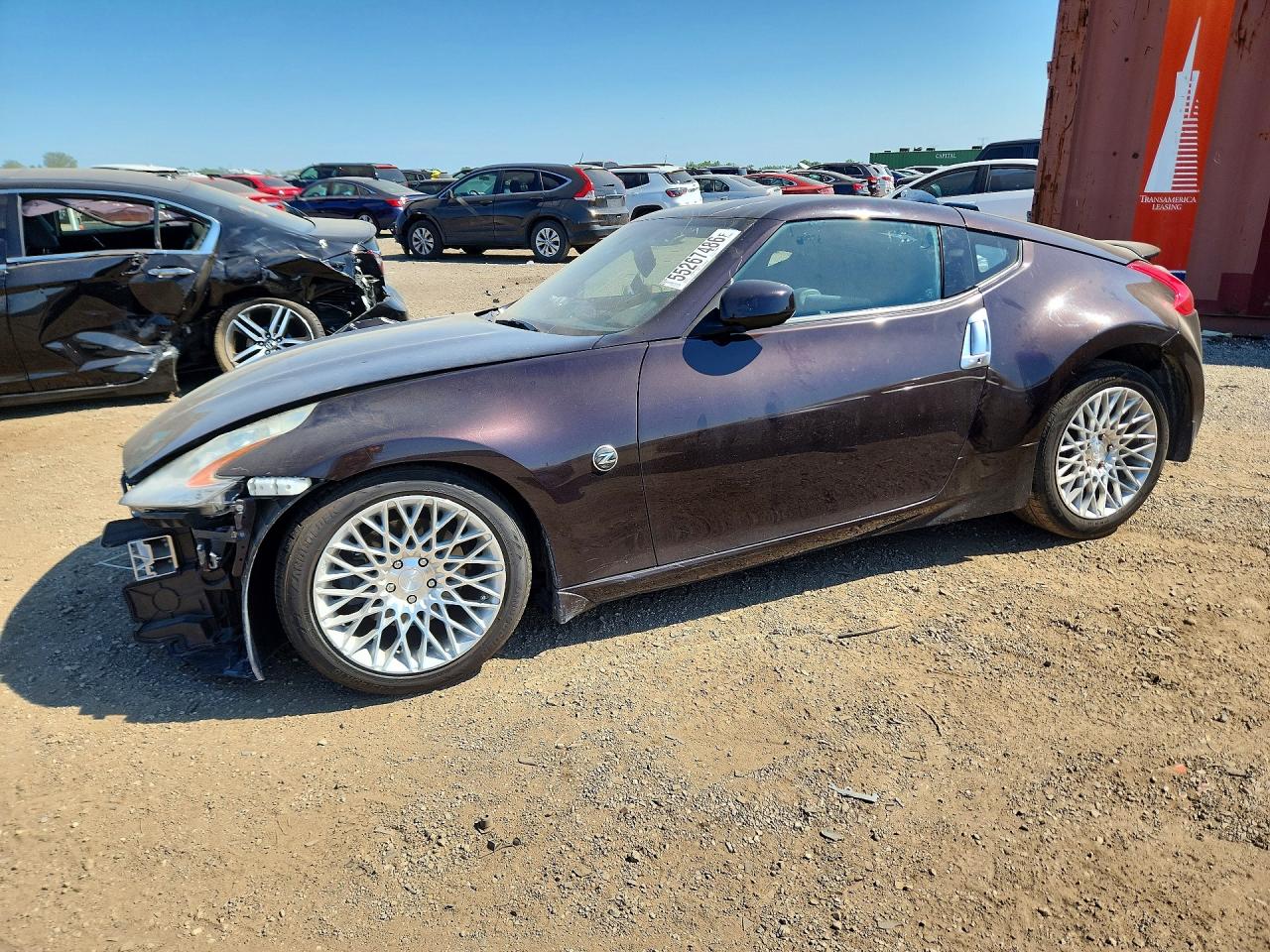2012 Nissan 370Z, VIN JN1AZ4EH5CM560158 — Front end
