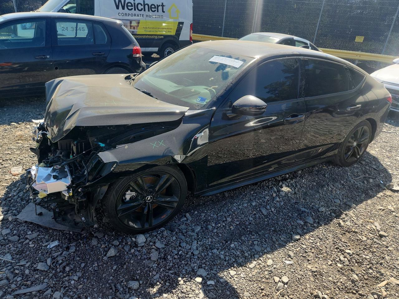 2026 Acura Integra Technology, VIN 19UDE4H62TA006868 — Front end