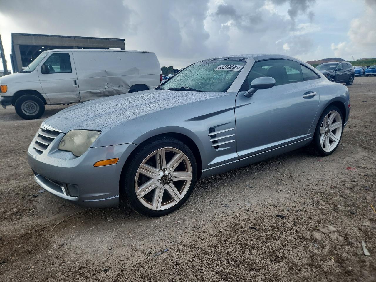 2004 Chrysler Crossfire, VIN 1C3AN69L94X002823 — Minor dents and scratches