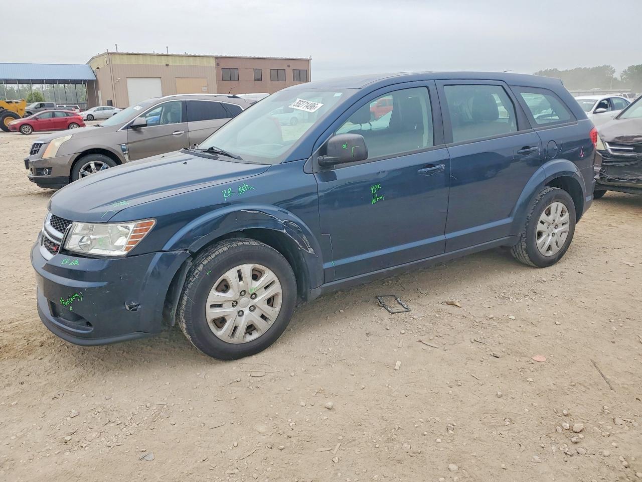 2015 Dodge Journey American Value, VIN 3C4PDCABXFT531965 — Перед