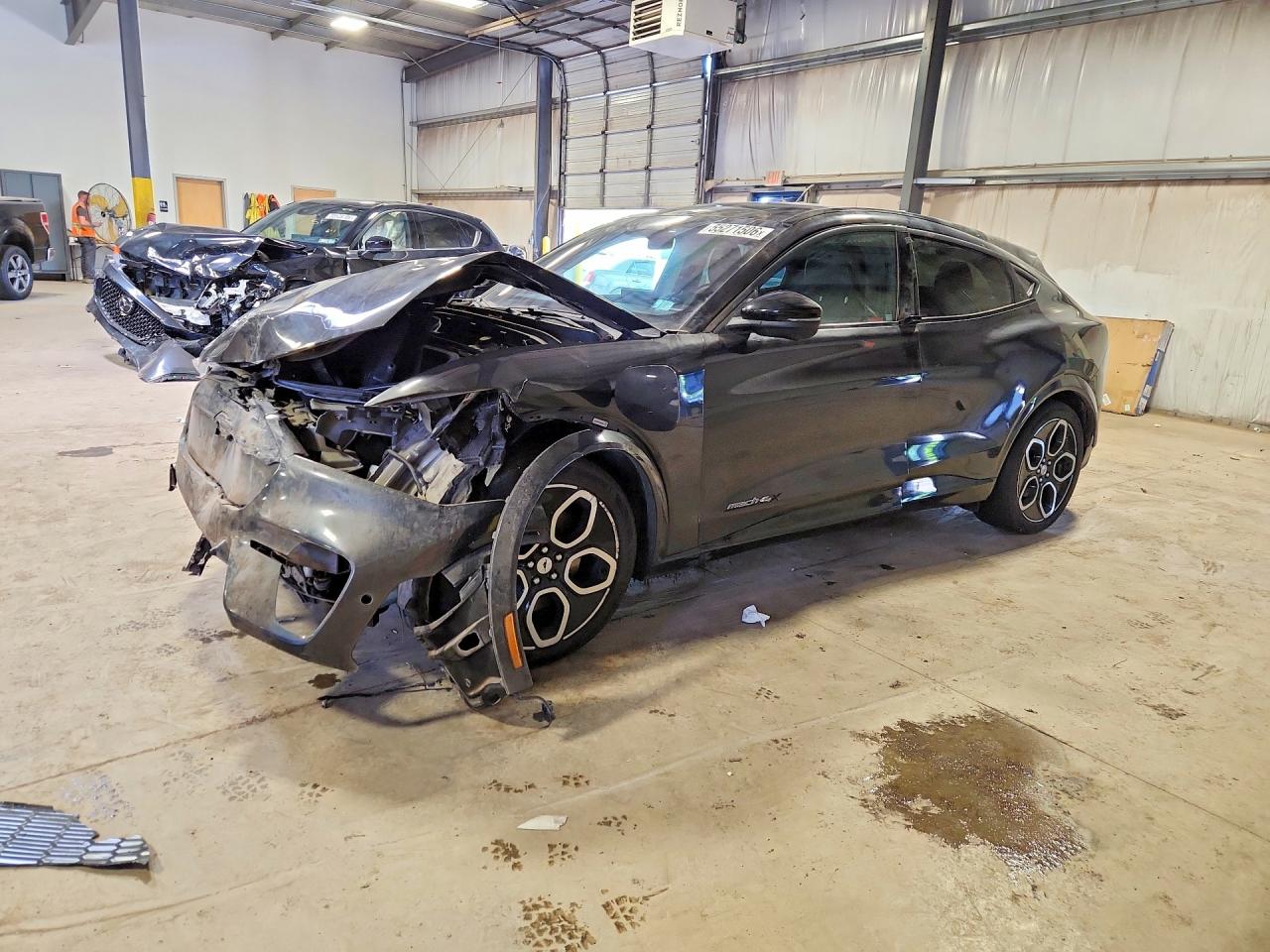 2022 Ford Mustang Mach-E GT, VIN 3FMTK4SE1NMA40501 — Front end