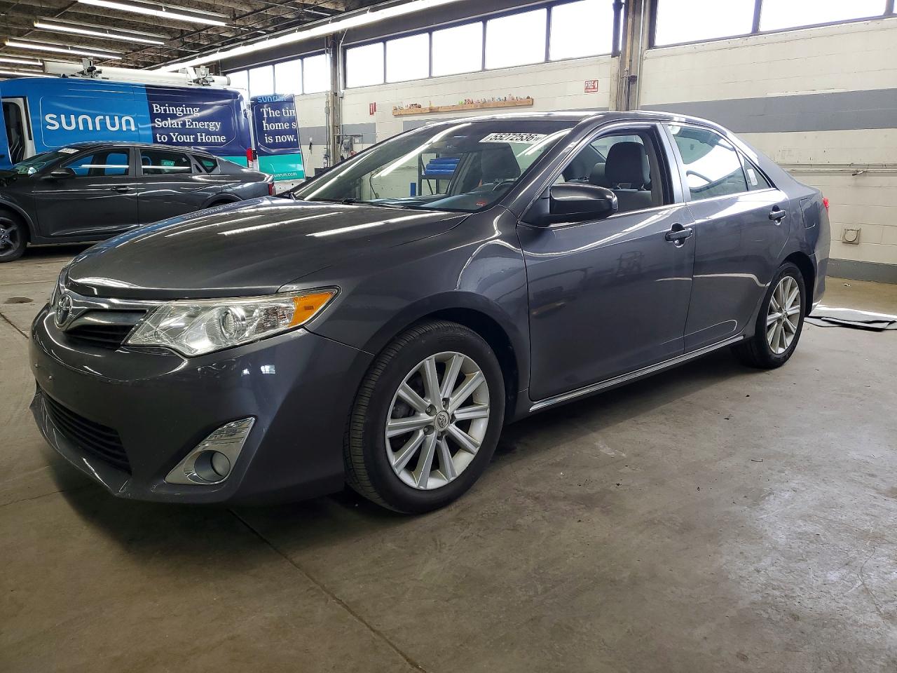 2012 Toyota Camry XLE, VIN 4T4BF1FK1CR187253 — Partial repair