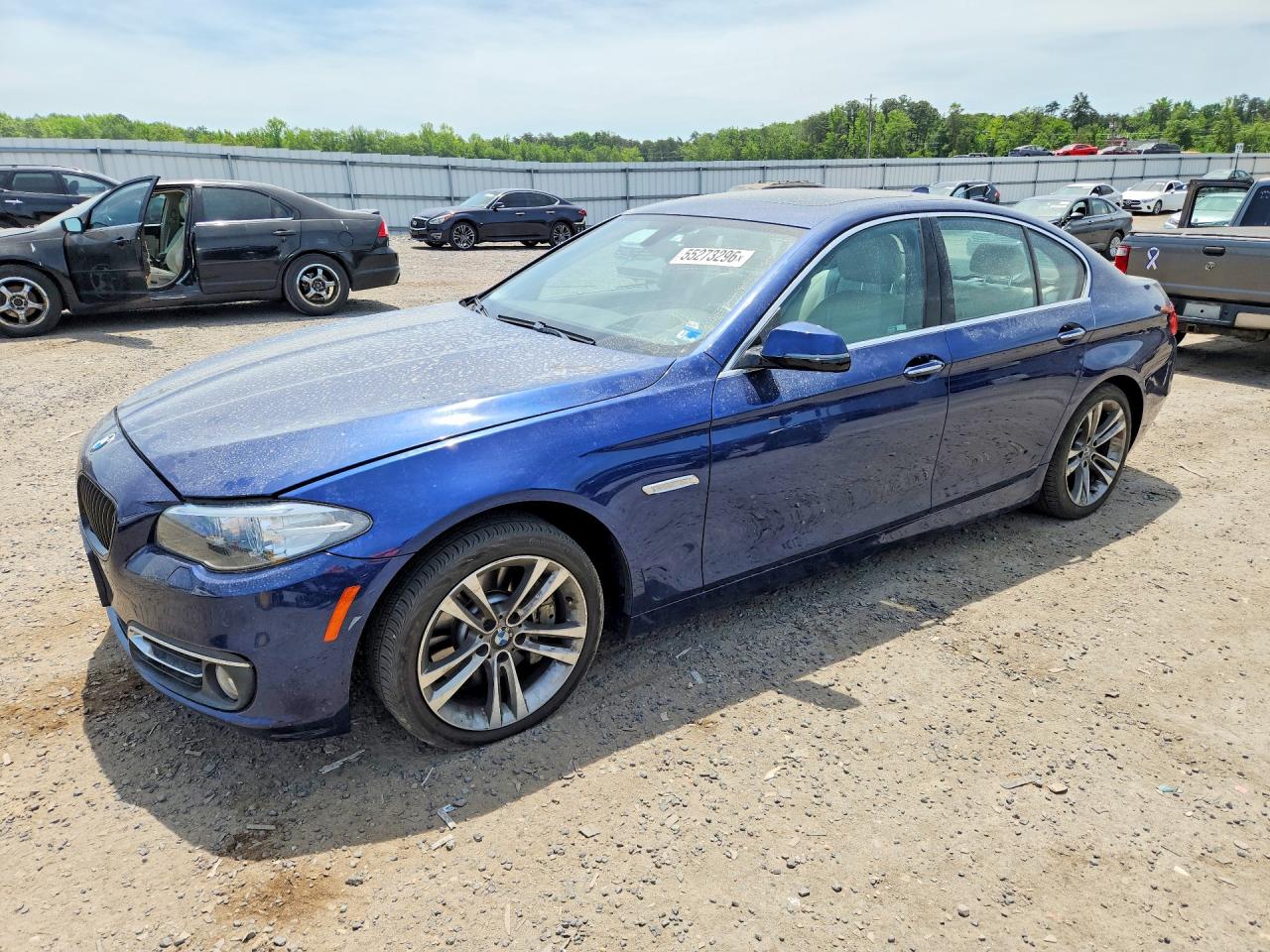 2016 BMW 5 Series 535i xDrive, VIN WBA5B3C58GG259679 — Front end