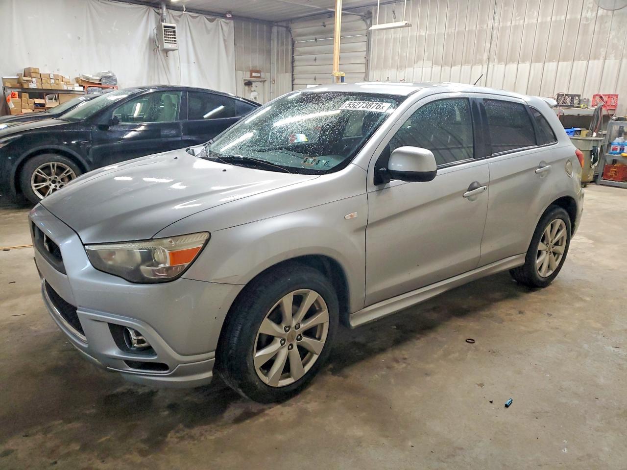 2012 Mitsubishi Outlander SE, VIN JA4AR4AU1CZ002417 — Burn