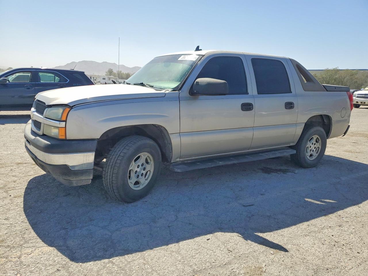 2006 Chevrolet Avalanche Z66, VIN 3GNEC12Z26G100269 — Rear end