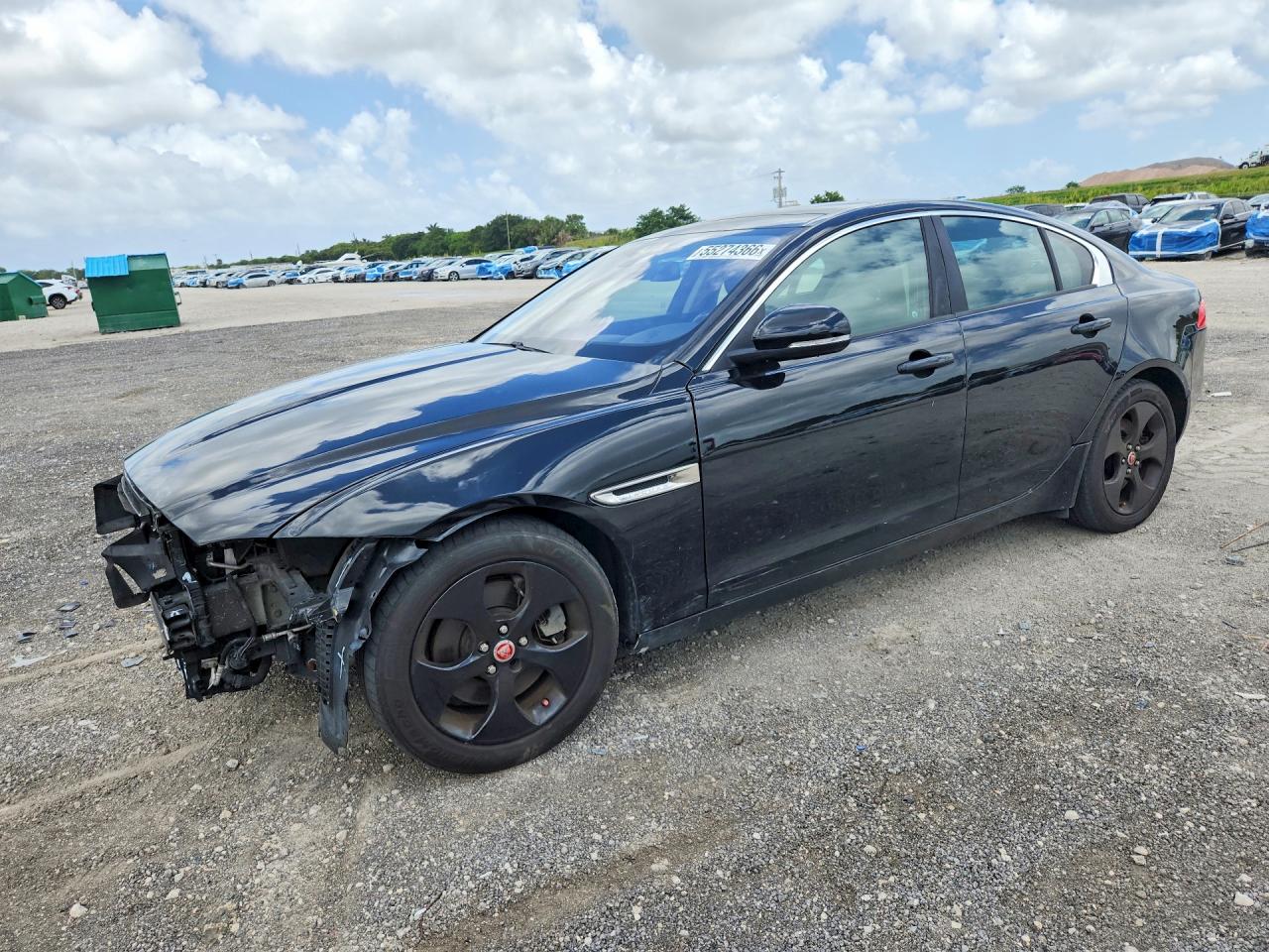 2018 Jaguar XE 25t, VIN SAJAR4FX0JCP34726 — Front end