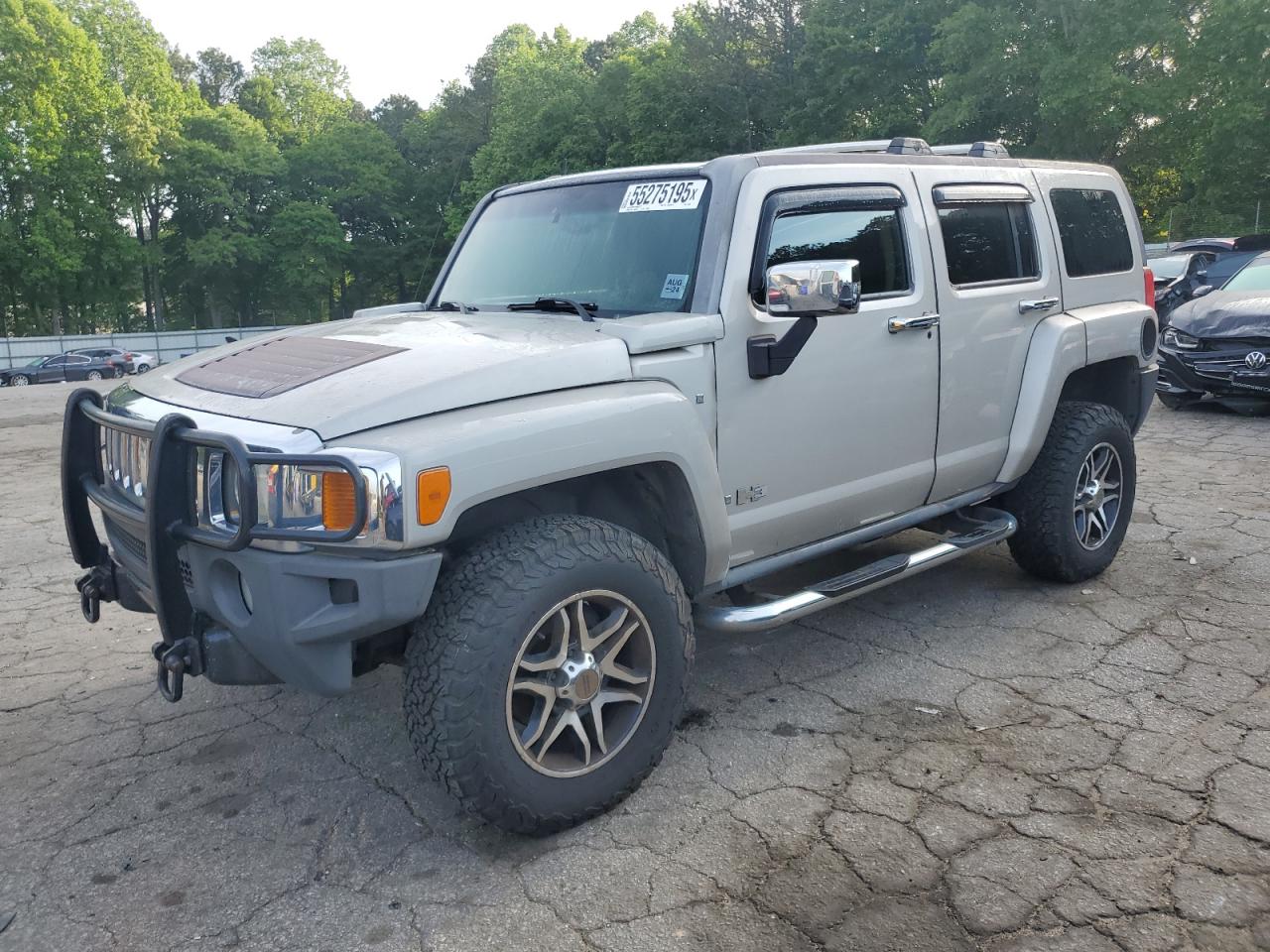 2006 Hummer H3, VIN 5GTDN136668318328 — Minor dents and scratches