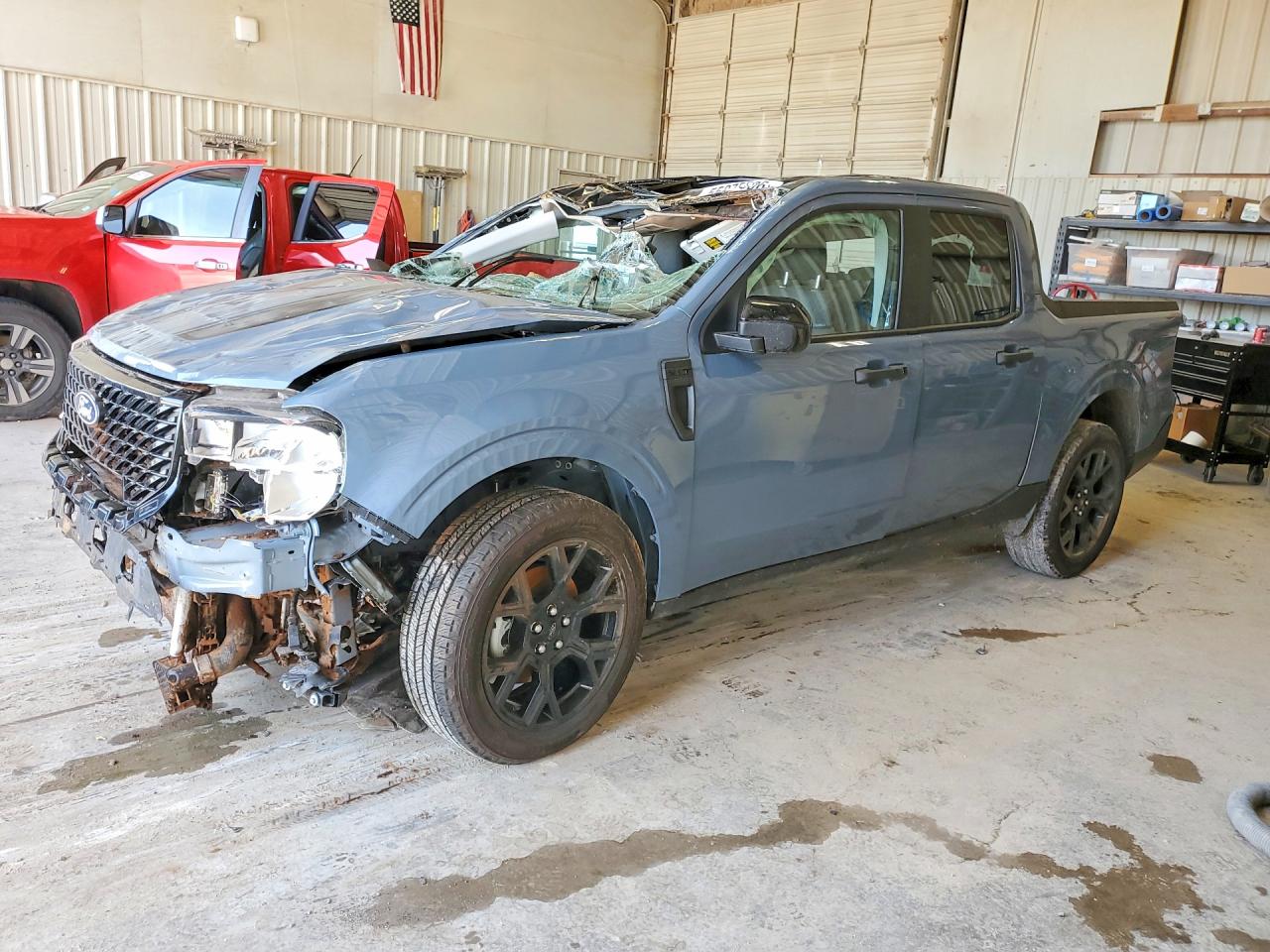 2026 Ford Maverick XLT, VIN 3FTTW8JA9TRA23475 — Rollover