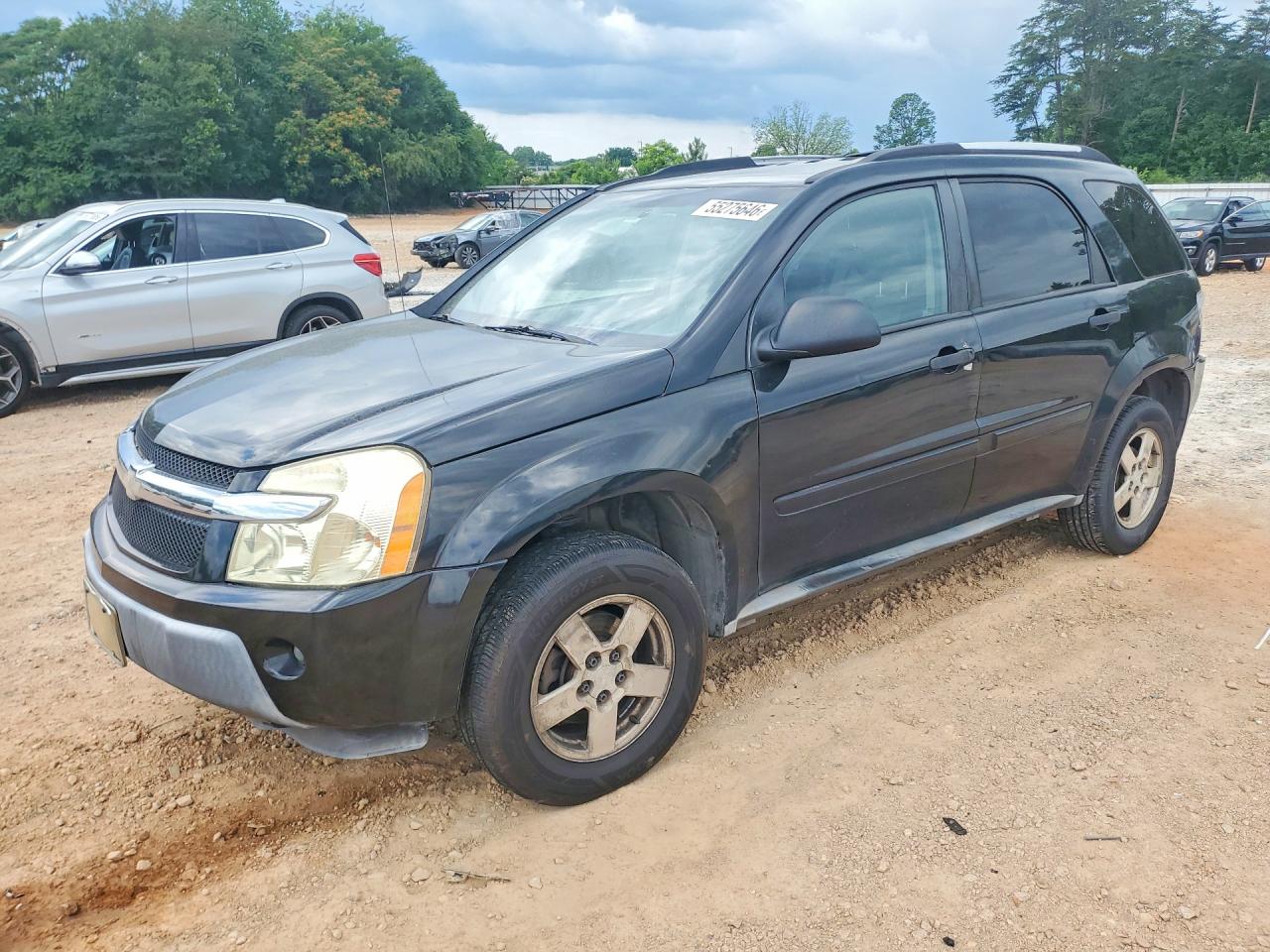 2005 Chevrolet Equinox LS, VIN 2CNDL13F156029497 — Rear end