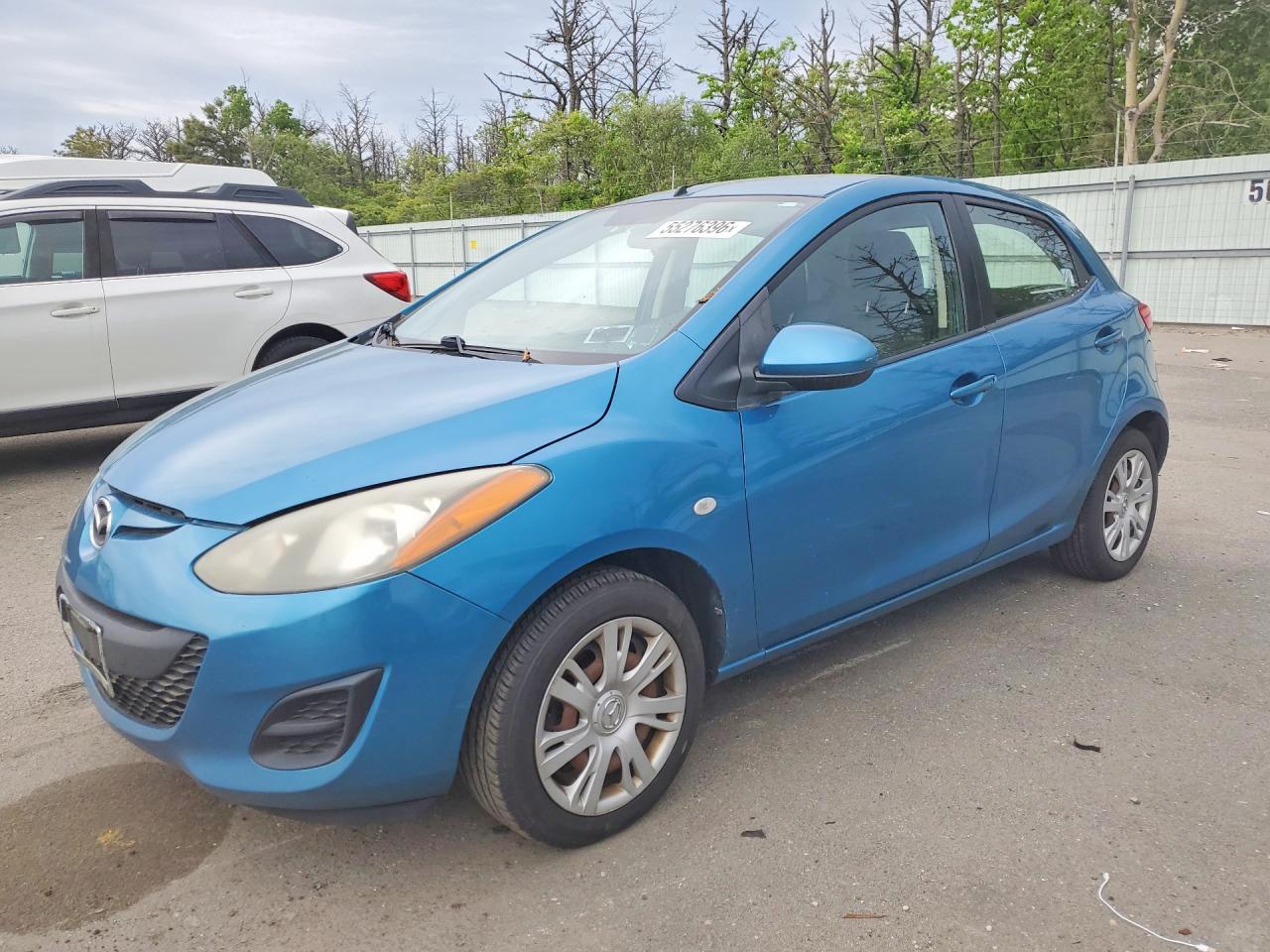 2012 Mazda 2 Sport, VIN JM1DE1KZ3C0146336 — Minor dents and scratches