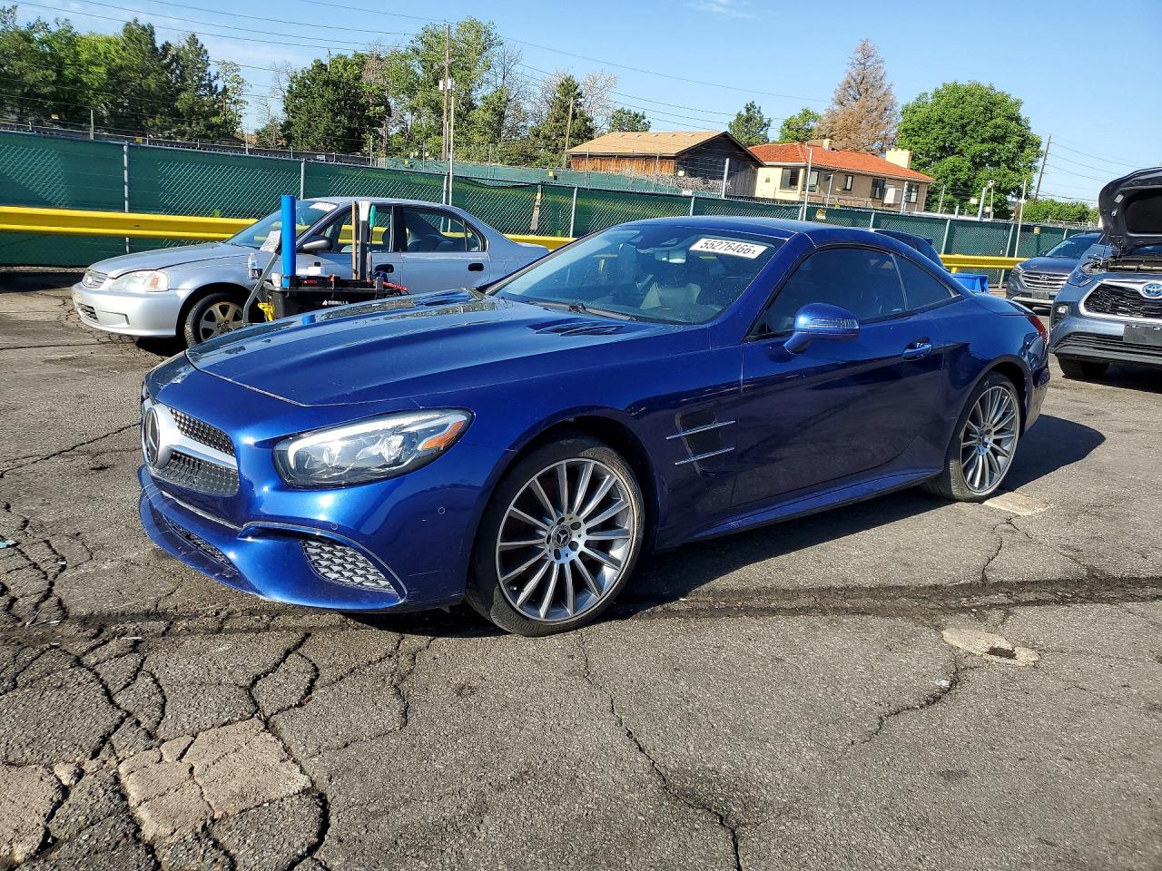 2020 Mercedes-Benz SL, VIN W1KJK6GA3LF061625 — Minor dents and scratches