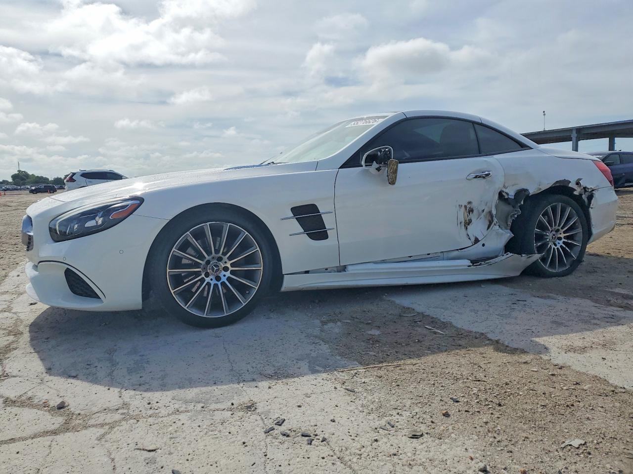 2020 Mercedes-Benz SL, VIN W1KJK6GA8LF061622 — Rear end