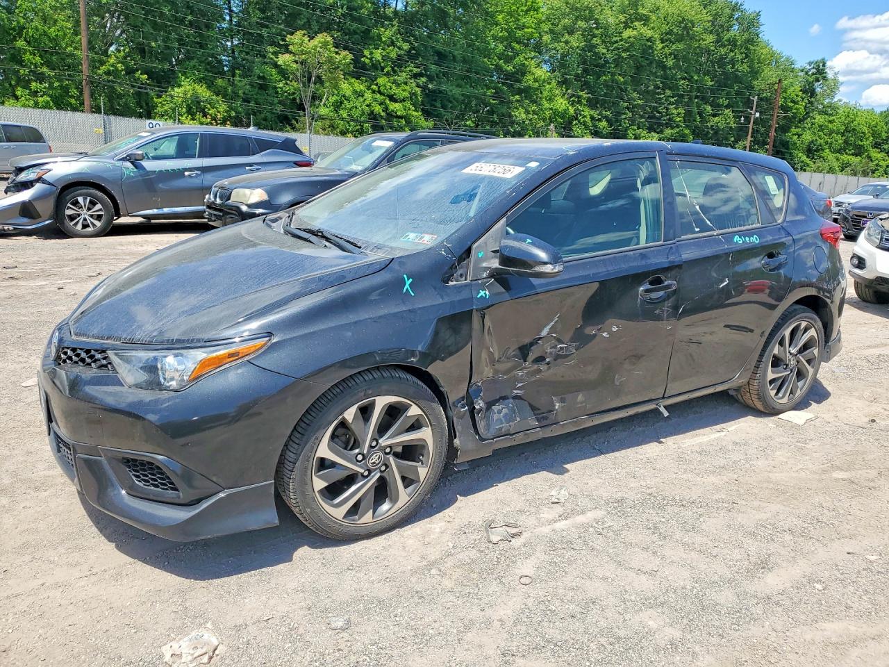 2017 Toyota Corolla, VIN JTNKARJE7HJ525014 — Side