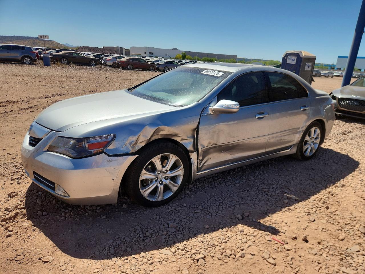 2010 Acura RL Technology, VIN JH4KB2F61AC002848 — Side