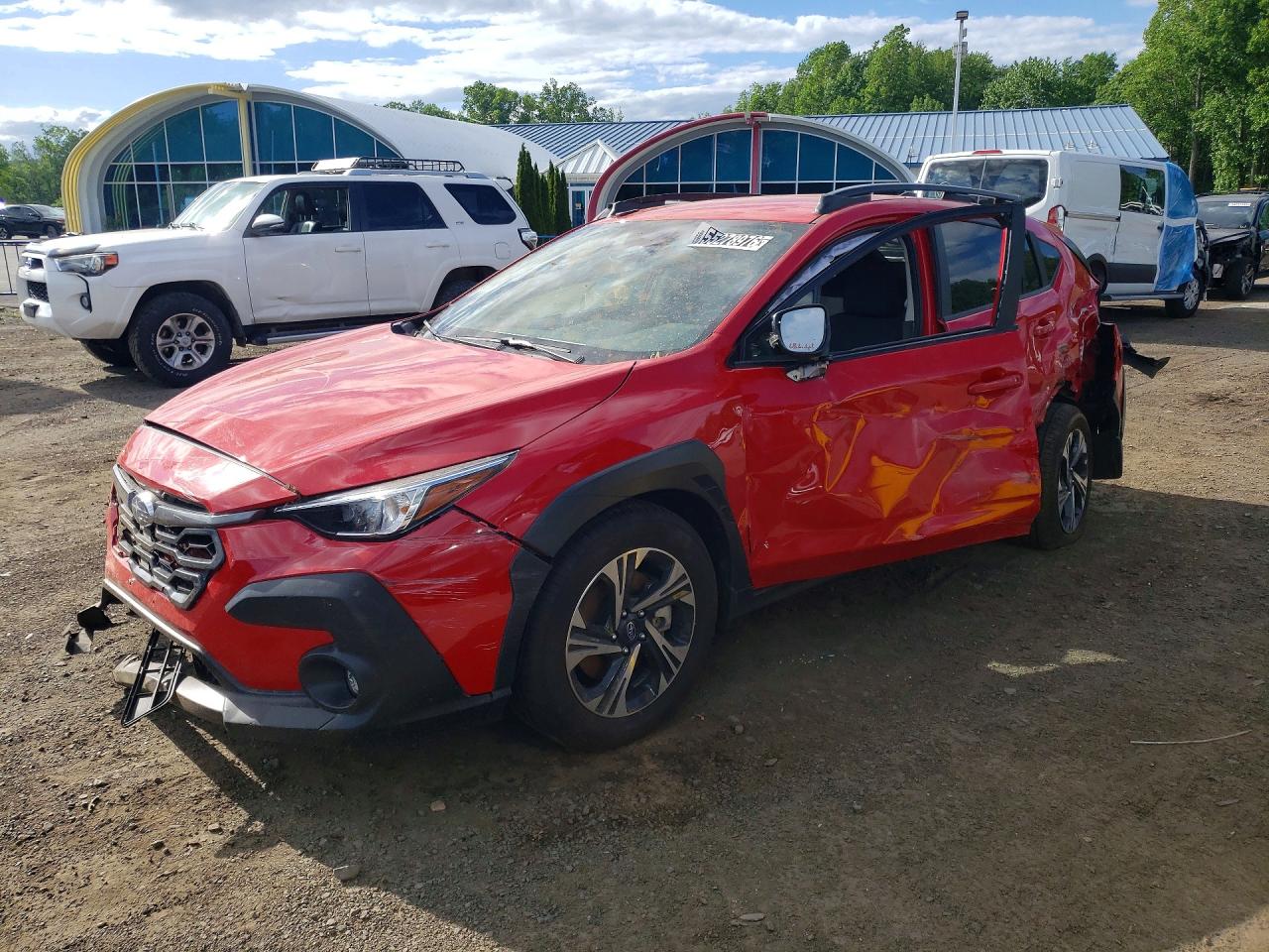 2025 Subaru Crosstrek Premium, VIN JF2GUHDC6S8223378 — All over