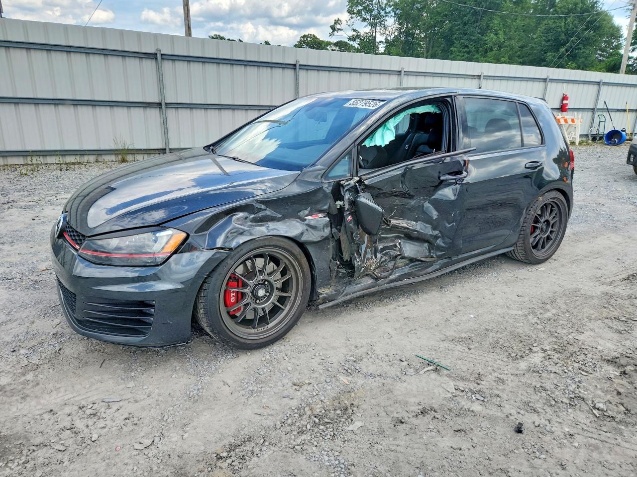 2017 Volkswagen Golf GTI S, VIN 3VW547AU2HM057715 — Side