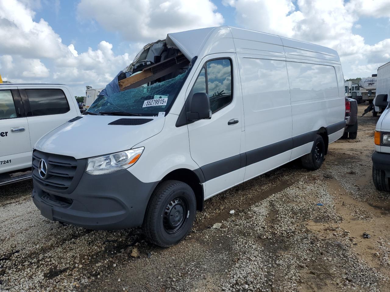 2024 Mercedes-Benz Sprinter, VIN W1Y5KDHY9RT190860 — Roof