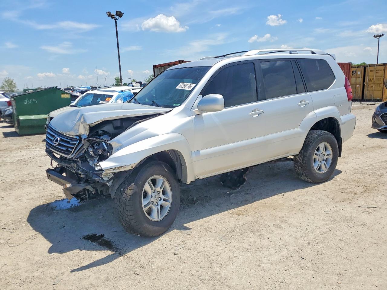 2006 Lexus GX 470, VIN JTJBT20X560098683 — Front end