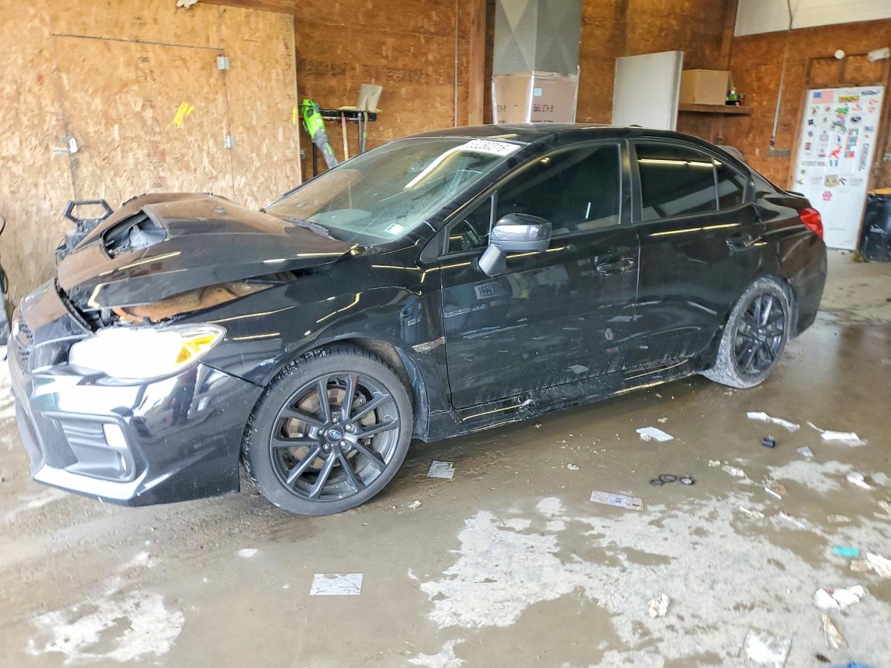 2020 Subaru WRX Premium, VIN JF1VA1C61L9811921 — Front end