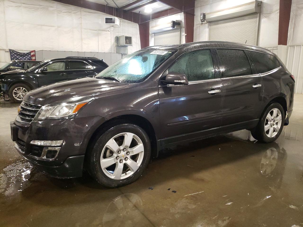 2017 Chevrolet Traverse LT, VIN 1GNKVGKD7HJ142085 — Rear end