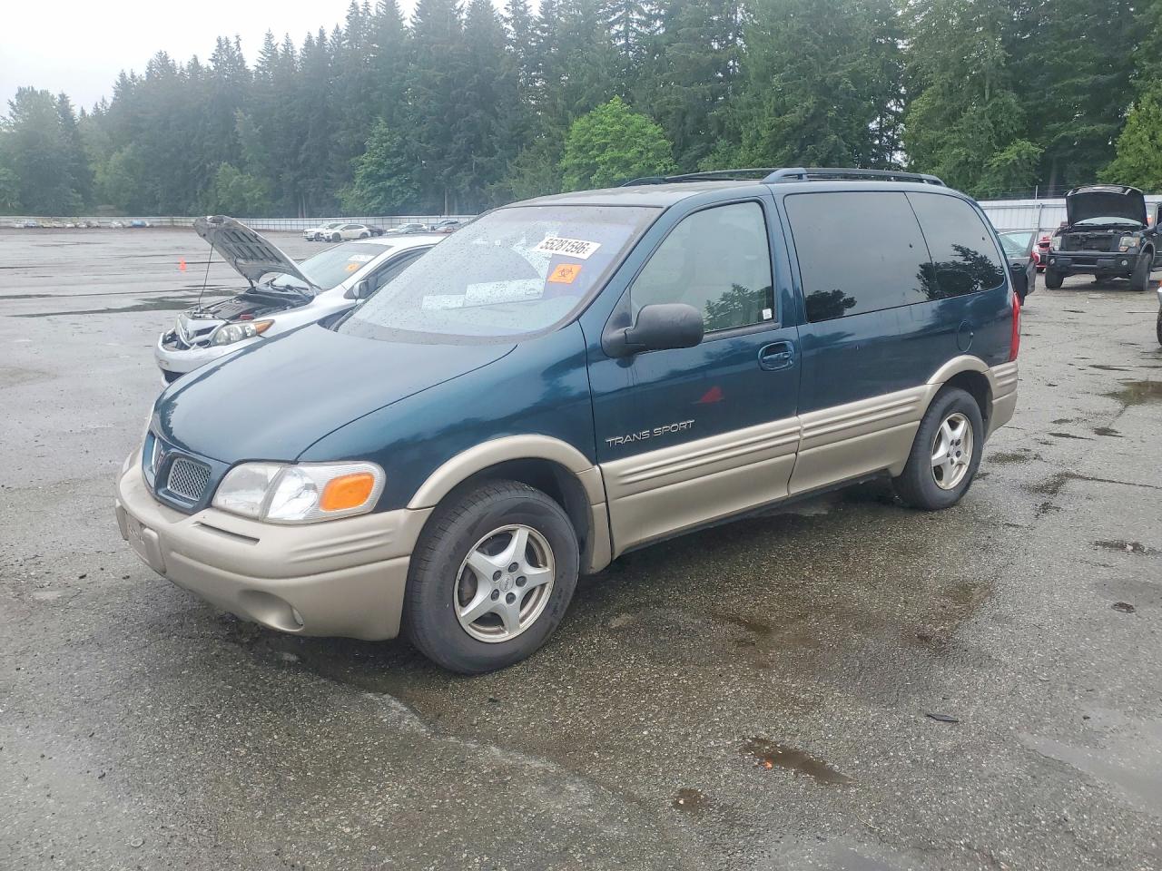 1997 Pontiac Trans Sport, VIN 1GMDU06E1VD167858 — Minor dents and scratches