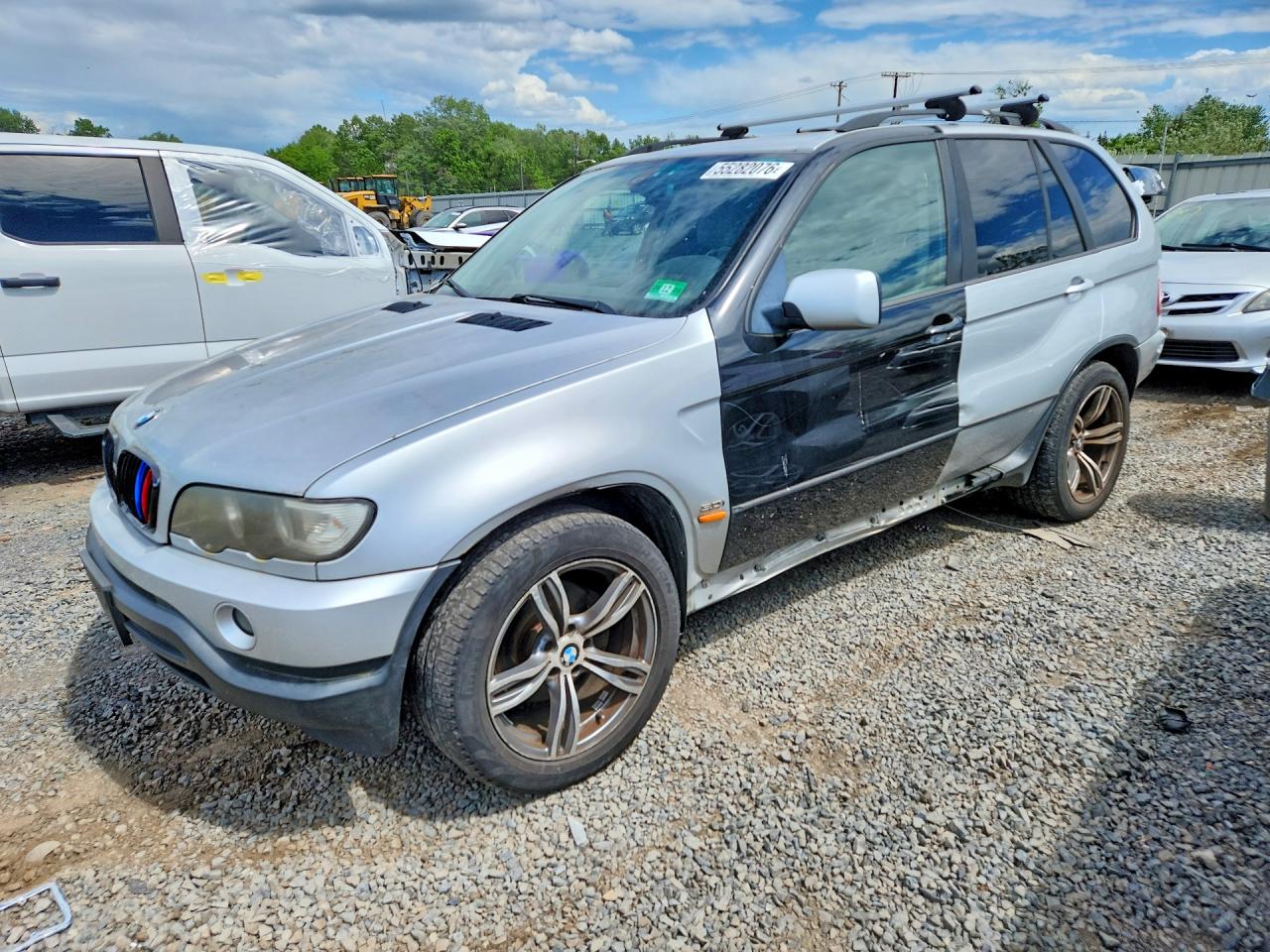 2003 BMW X5 3.0i, VIN 5UXFA53593LW25350 — Бок