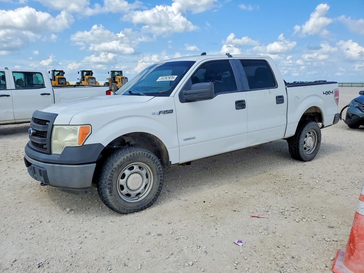 2013 Ford F-150 Lariat, VIN 1FTFW1ET2DKF16419 — Механическое