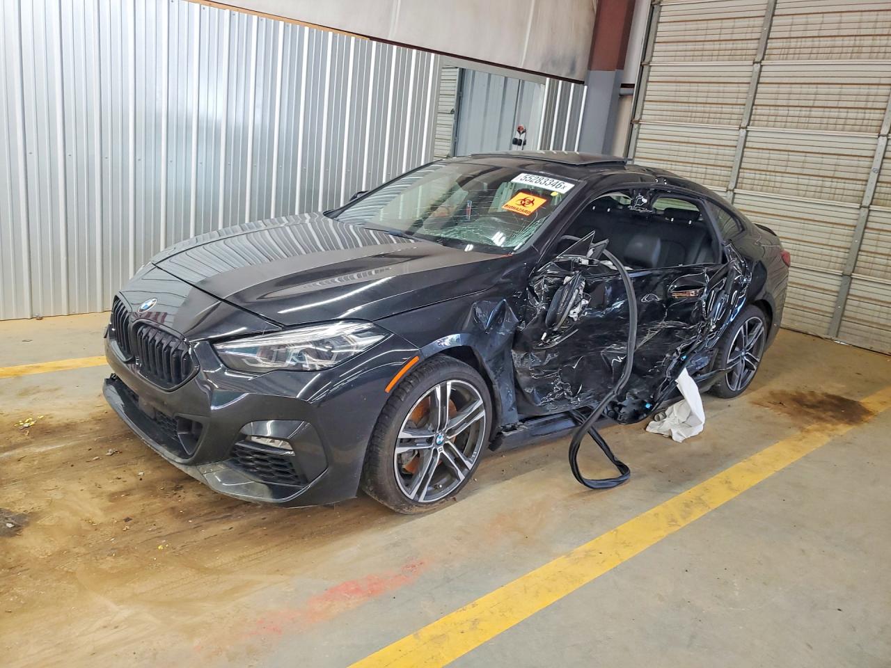 2021 BMW 2 Series 228i xDrive, VIN WBA73AK02M7G72535 — Side
