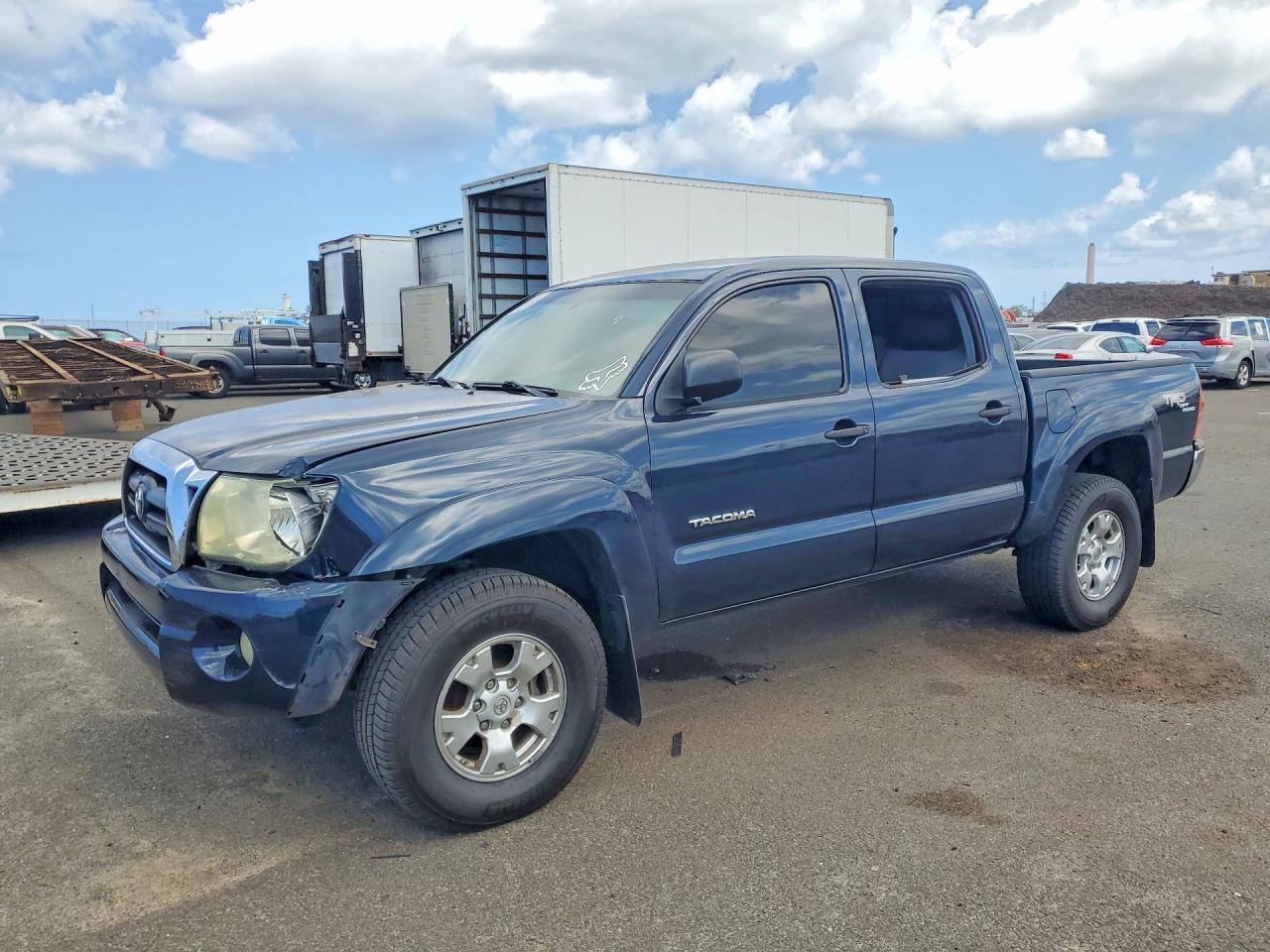 2008 Toyota Tacoma PreRunner, VIN 5TEJU62N38Z531273 — Перед