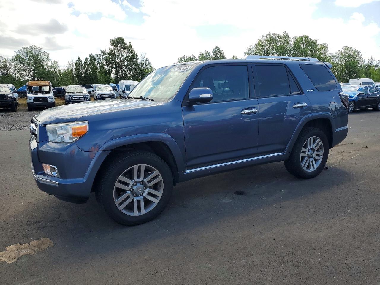 2012 Toyota 4Runner SR5, VIN JTEBU5JR2C5106847 — Front end