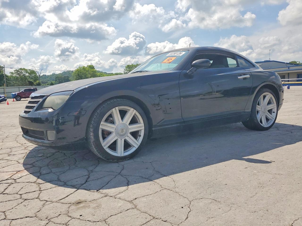 2004 Chrysler Crossfire, VIN 1C3AN69L64X014850 — Minor dents and scratches