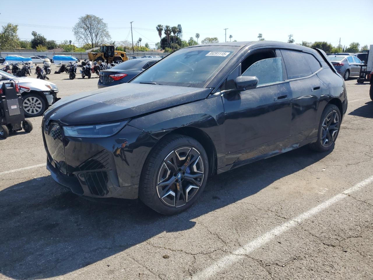 2025 BMW iX xDrive50, VIN WB523CF02SCS06555 — All over