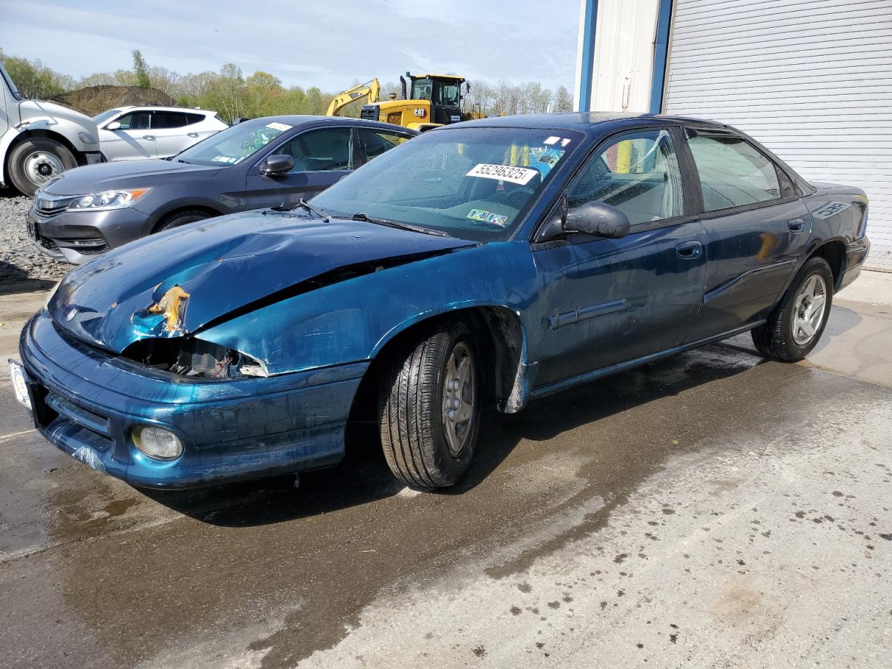1996 Dodge Intrepid, VIN 1B3HD46T9TF131298 — Front end