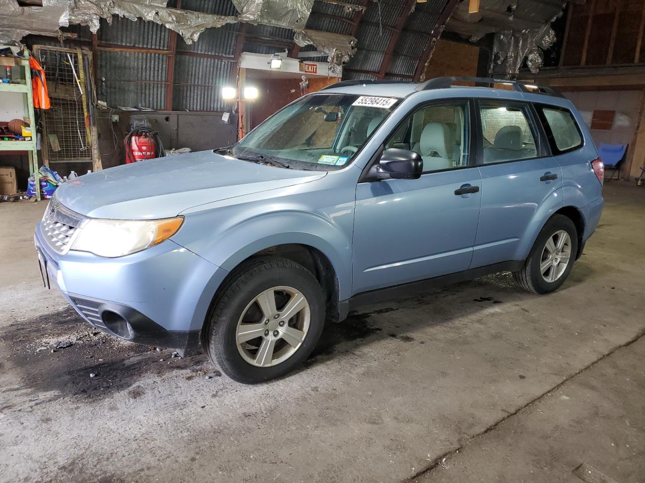 2012 Subaru Forester X, VIN JF2SHABC7CH436544 — Обычный износ