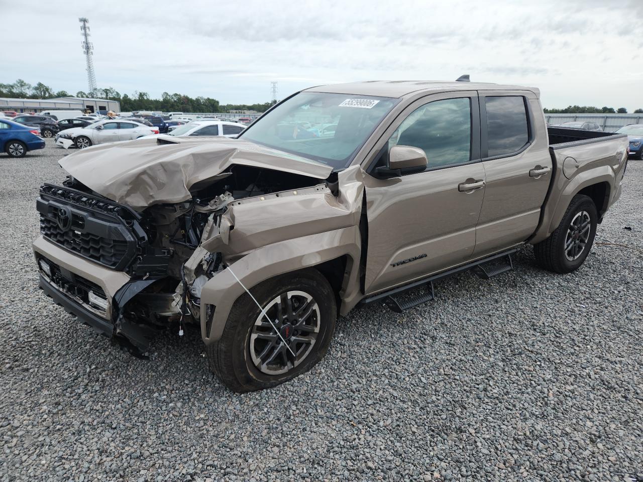 2026 Toyota Tacoma TRD Sport, VIN 3TYKB5FN8TT032798 — Front end