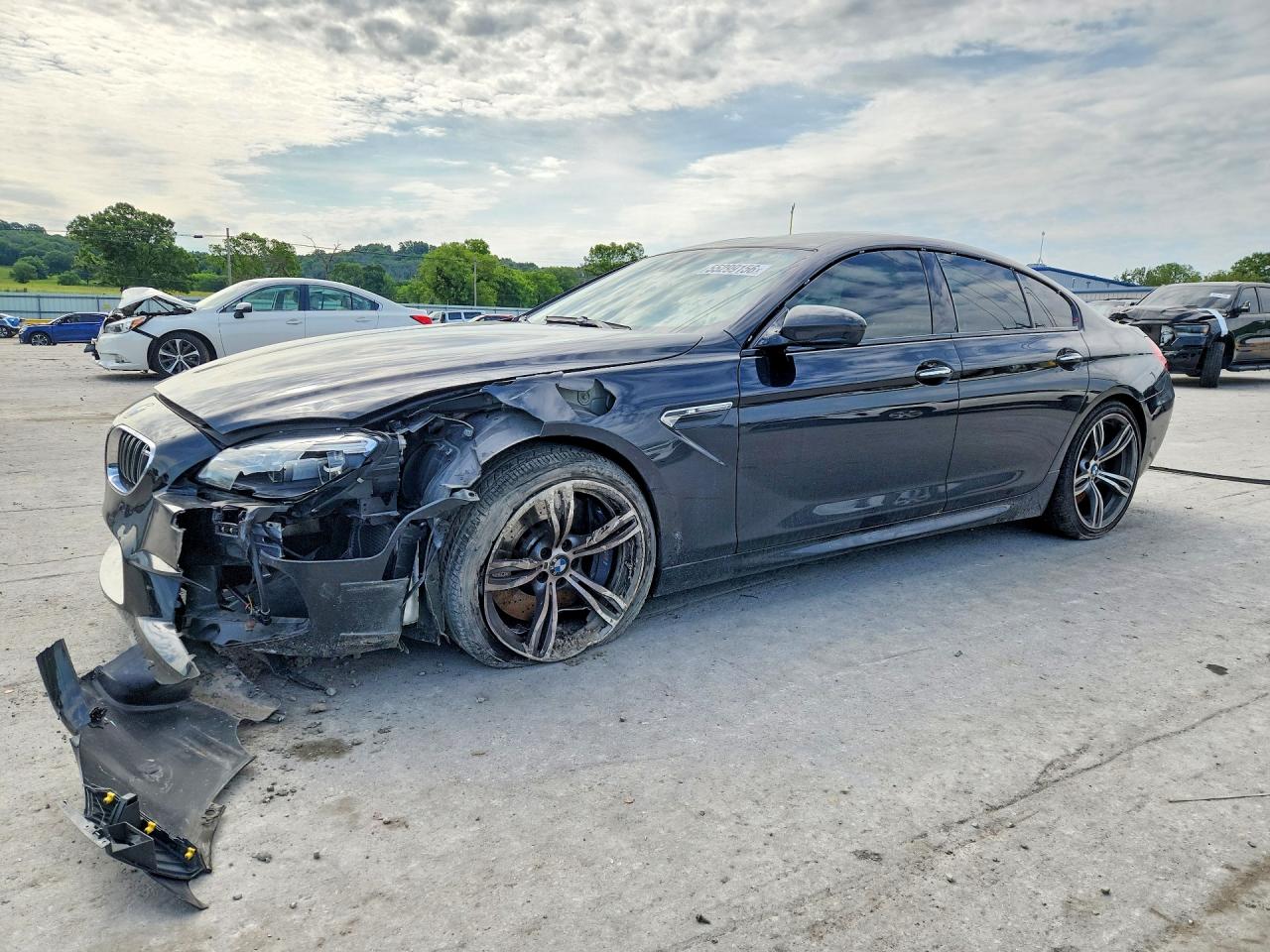 2018 BMW M6, VIN WBS6E9C57JG808242 — Front end