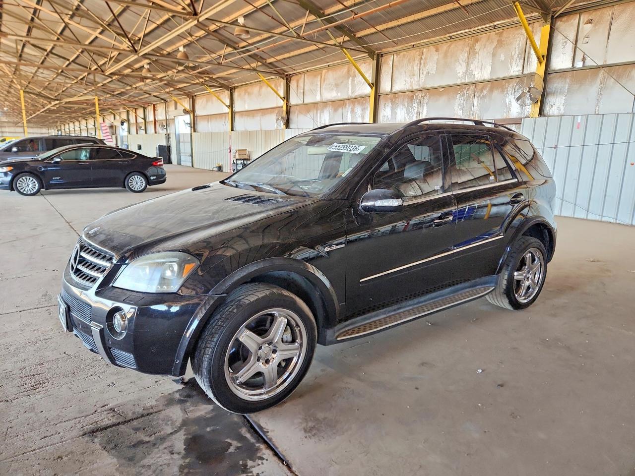 2007 Mercedes-Benz M 63 AMG, VIN 4JGBB77E27A202383 — Mechanical