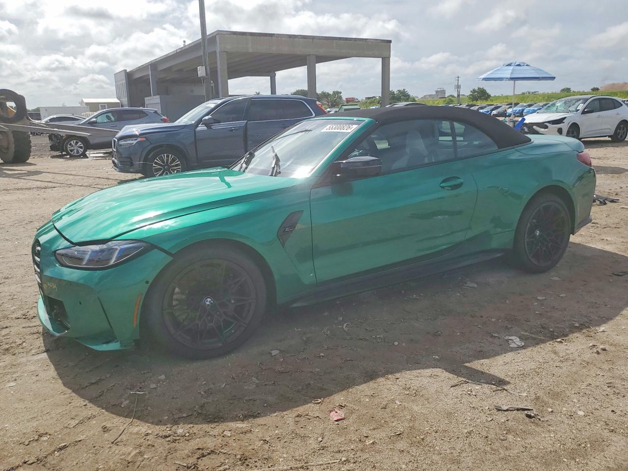 2026 BMW M4 Competition xDrive, VIN WBS43BA03TCX36347 — Front end