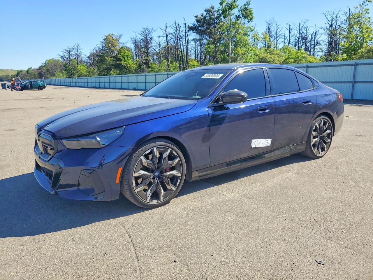 2024 BMW i5 M60, VIN WBY43FK08RCR38315 — Water / flood