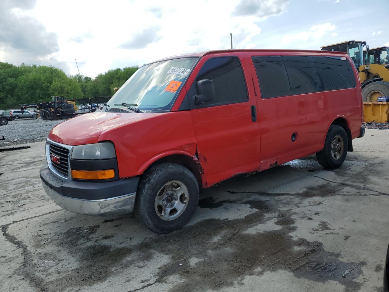 2007 GMC Savana, VIN 1GTFH15T471195908 — Side