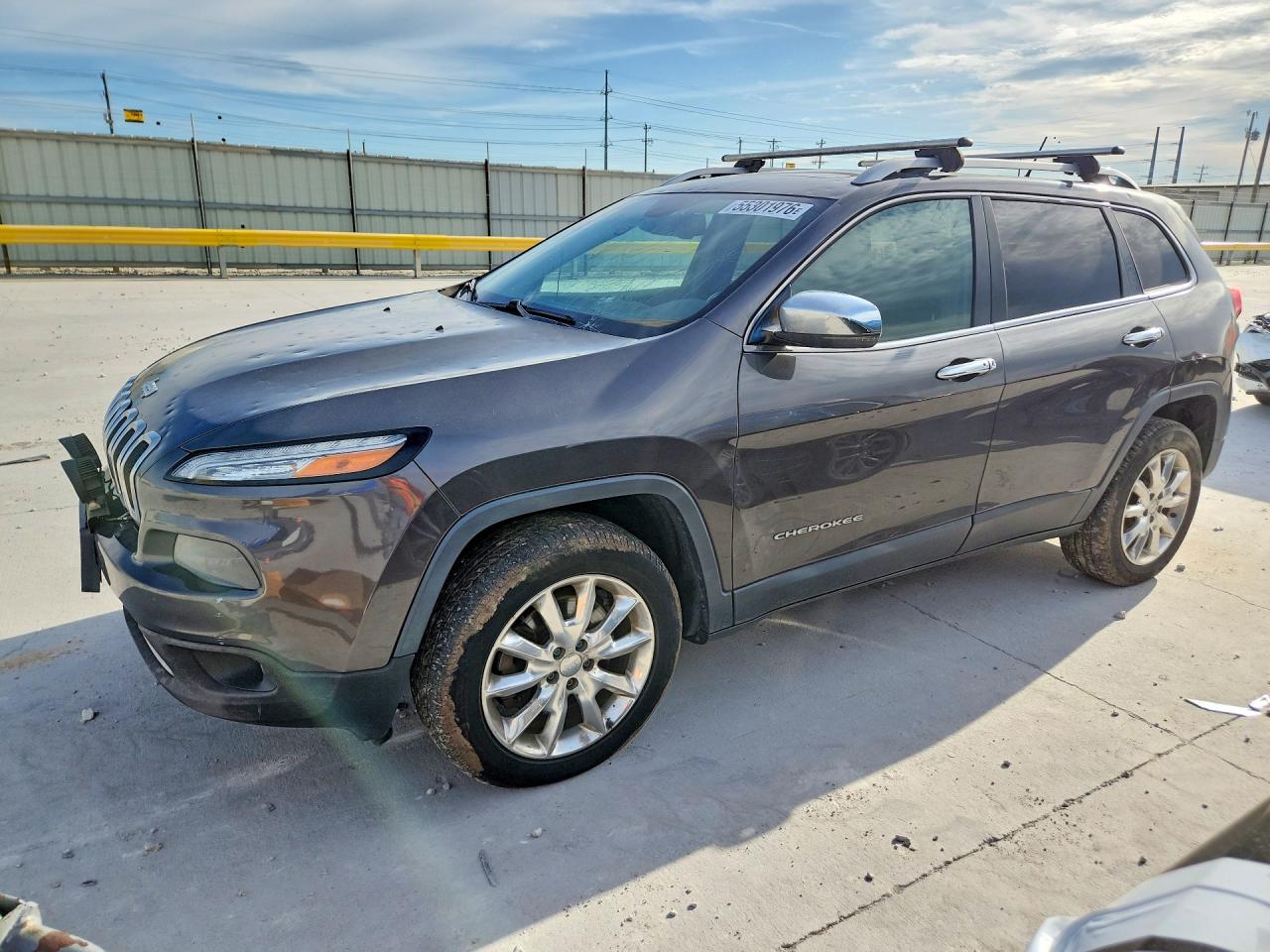 2014 Jeep Cherokee Limited, VIN 1C4PJMDS0EW196878 — Град