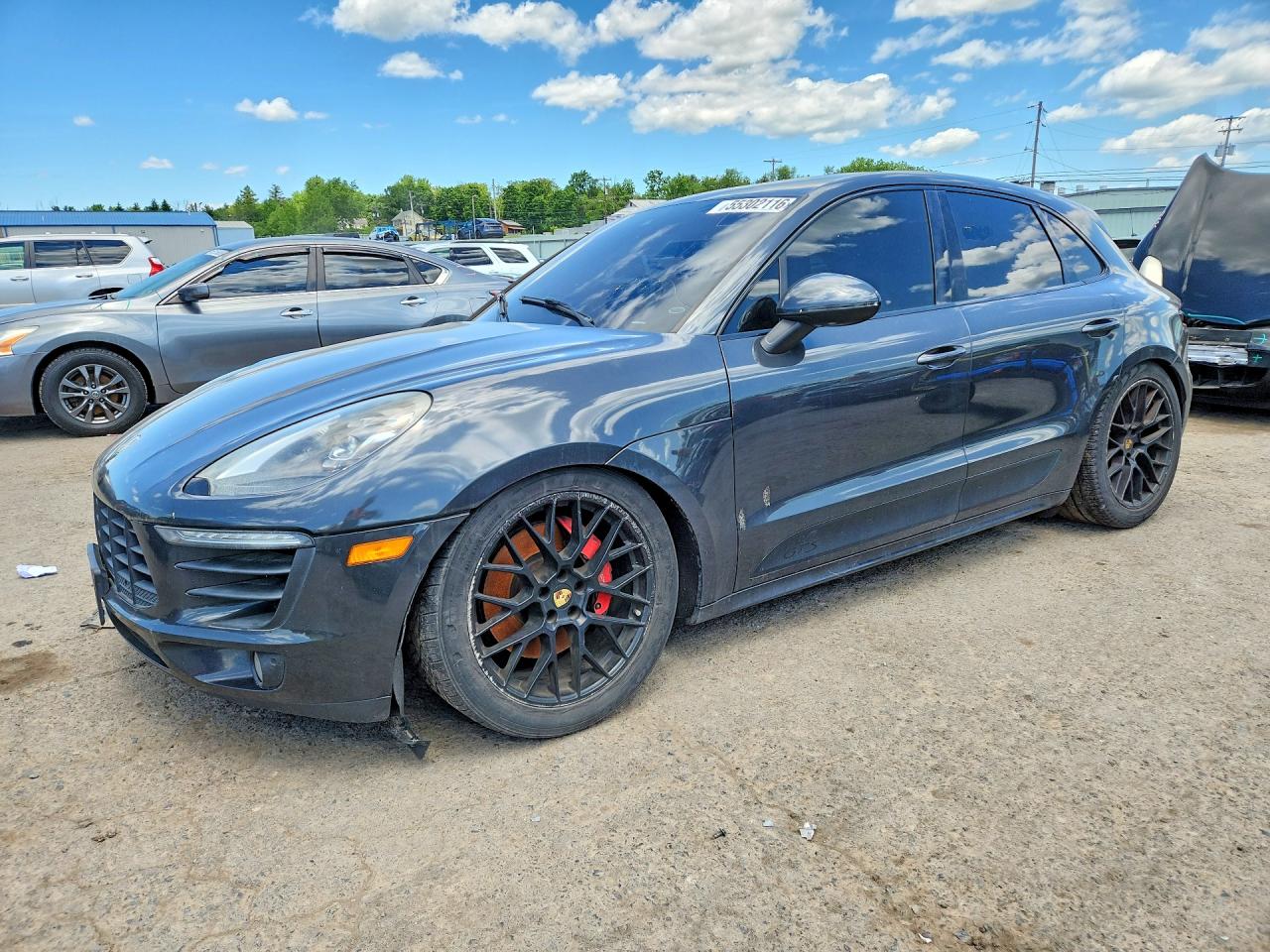 2017 Porsche Macan GTS, VIN WP1AG2A57HLB56261 — Mechanical