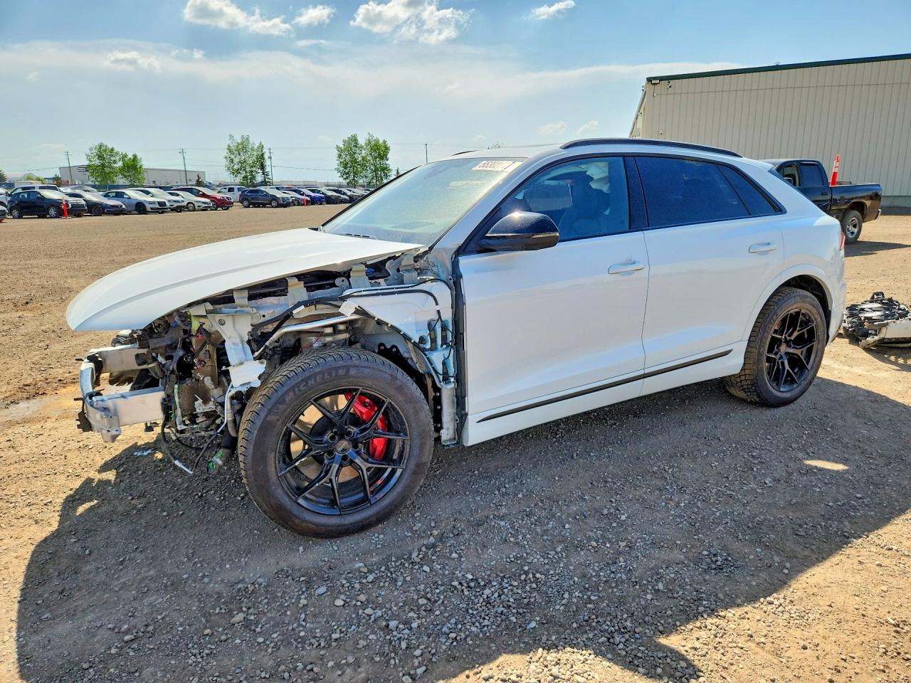 2025 Audi SQ8 Premium Plus, VIN WA1AWBF1XSD026206 — Front end