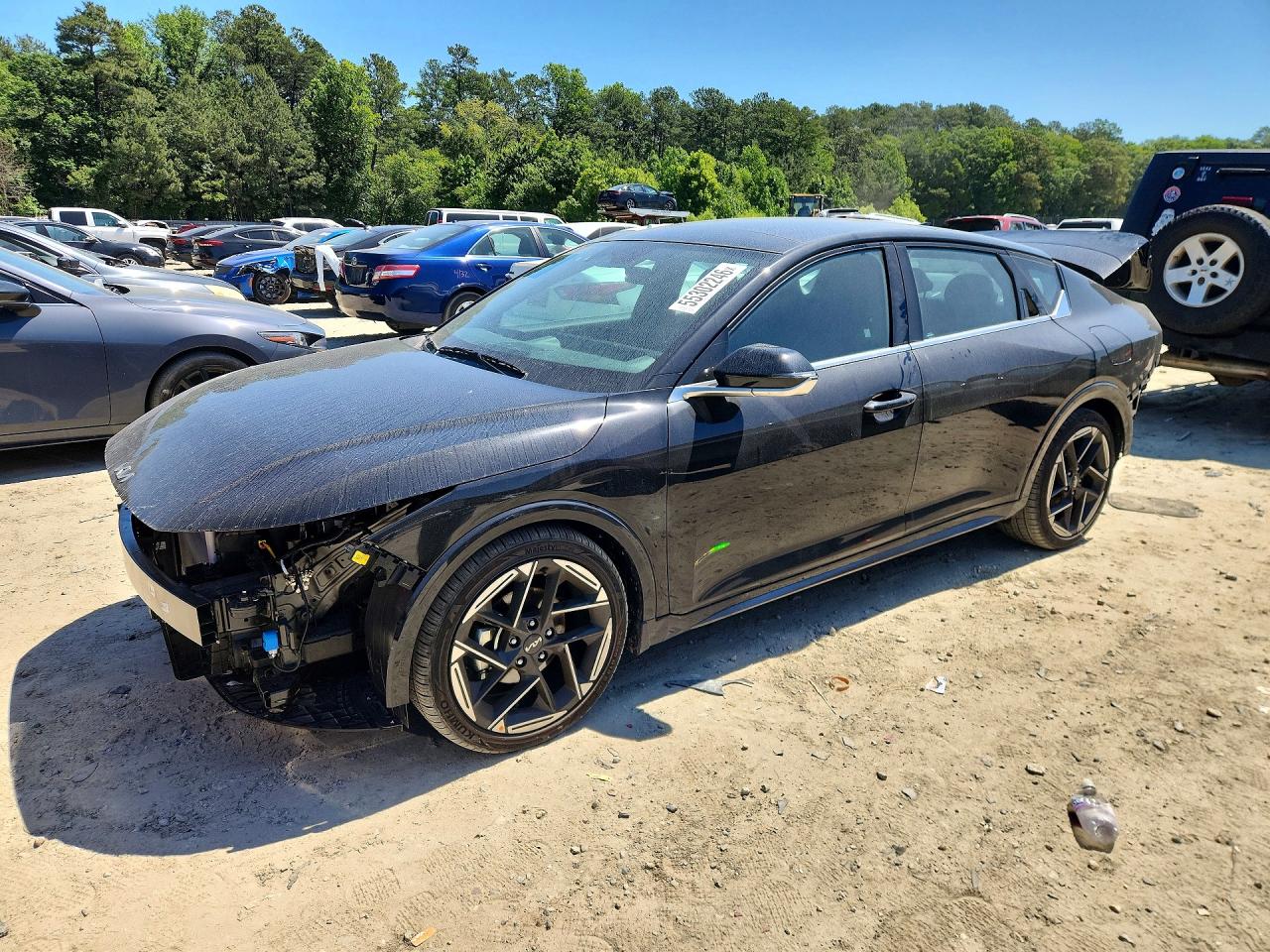 2025 Kia K4 GT-Line, VIN 3KPFW4DE1SE210252 — Зад
