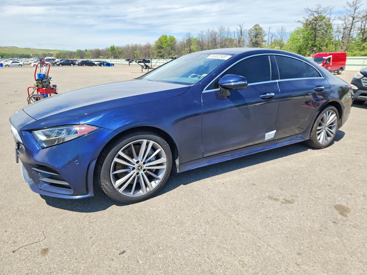 2019 Mercedes-Benz CLS 450, VIN WDD2J5KB5KA010494 — Water / flood
