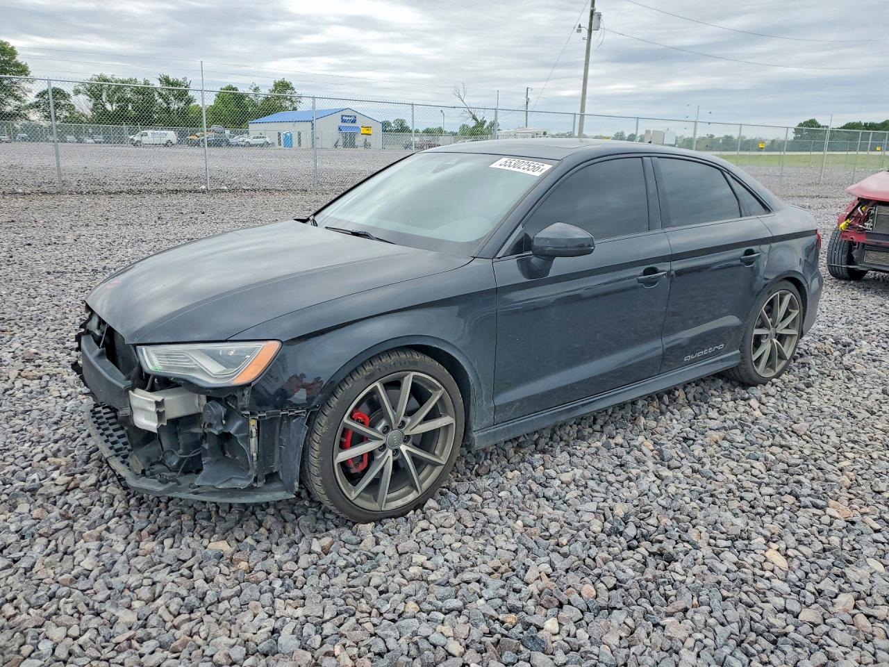2016 Audi S3 Prestige, VIN WAUF1GFF0G1018494 — Front end